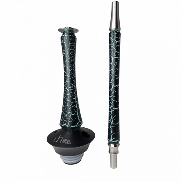 Кальян Union Hookah Sleek Кракле голубой в Уфе