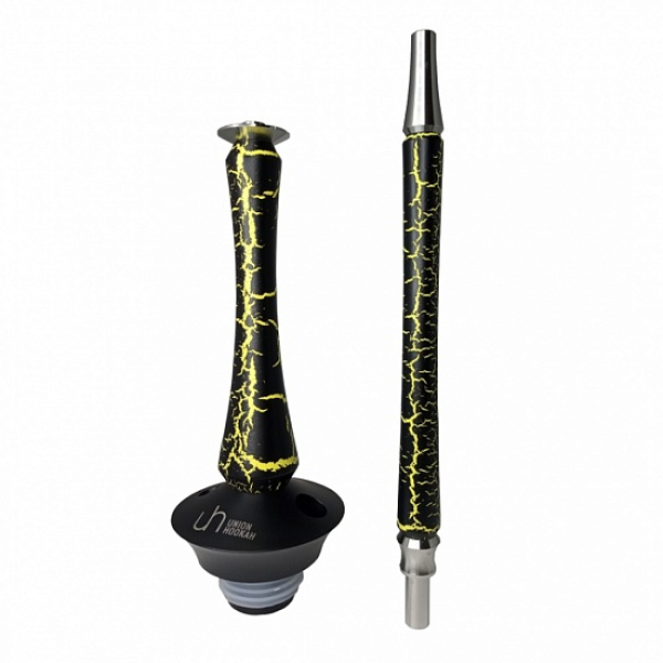 Кальян Union Hookah Sleek Кракле желтый в Уфе