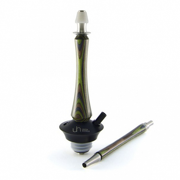 Кальян Union Hookah Sleek Ламинат зеленый в Уфе