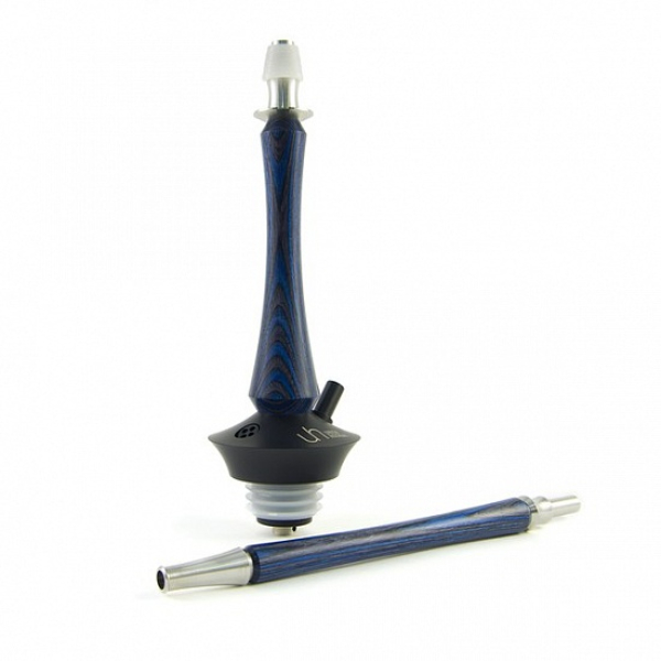 Кальян Union Hookah Sleek Ламинат синий в Уфе