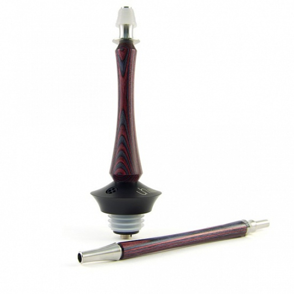 Кальян Union Hookah Sleek Ламинат фиолетовый в Уфе