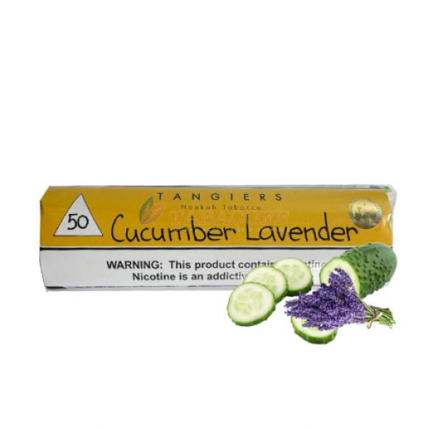 Табак Tangiers Noir Cucumber Lavander (Огурец Лаванда) 250 гр в Уфе