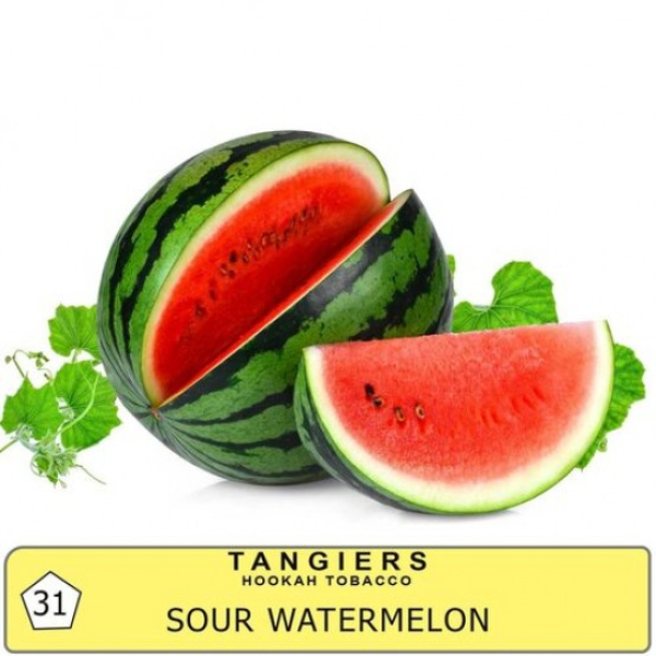Табак Tangiers Noir Sour Watermelon (Кислый арбуз) 250 гр в Уфе