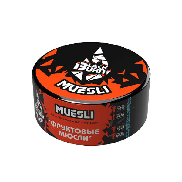 Табак BlackBurn Muesli (Мюсли) 100 гр в Уфе