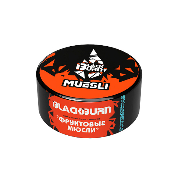 Табак BlackBurn Muesli (Мюсли) 25 гр в Уфе