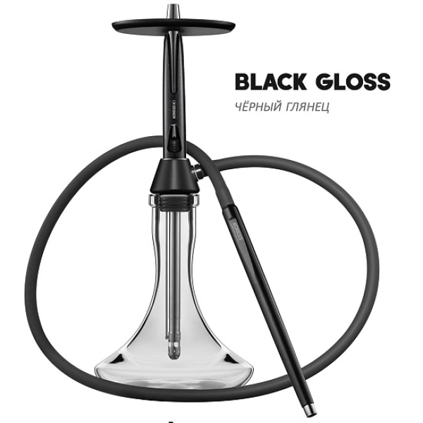 Кальян Koress K3 Black Gloss (Черный, 48 см) в Уфе