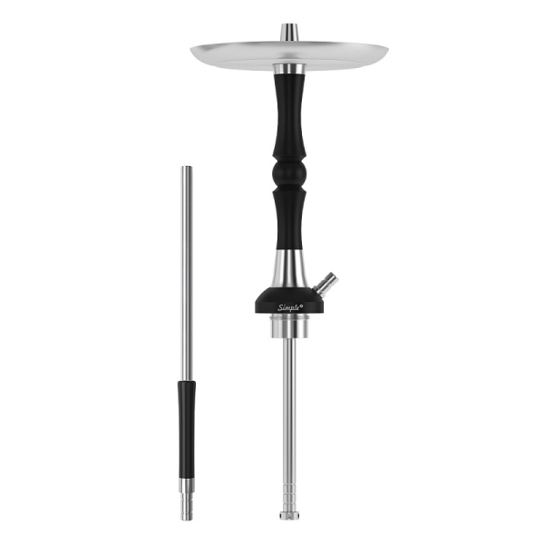 Кальян MattPear Simple S Pro Ball (Черный, 53 см) в Уфе