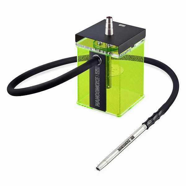 Кальян Nanosmoke Ilin acid (Черный,Зеленый, 22 см) в Уфе