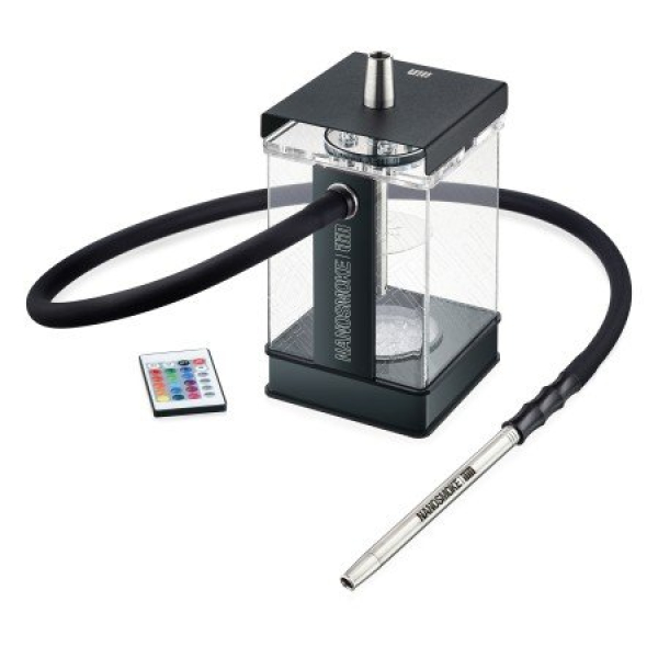Кальян Nanosmoke Two (Черный, 26 см) в Уфе