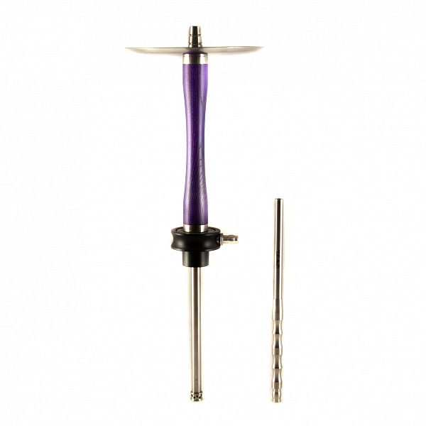 Кальян Y.K.A.P. EGO Wood Purple E2 (Фиолетовый, 53 см) в Уфе