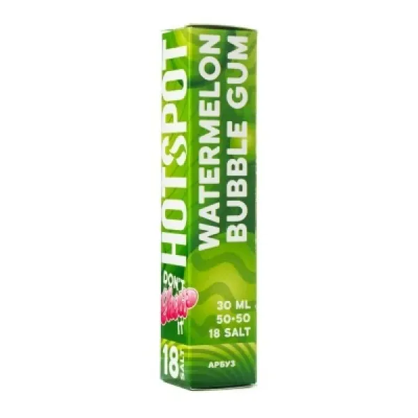 Жидкость HOTSPOT Chow Watermelon Bubble Gum 30 мл в Уфе