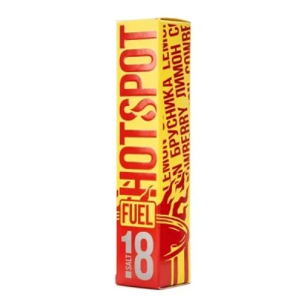 Жидкость HOTSPOT Fuel Cowberry Lemon 30 мл в Уфе
