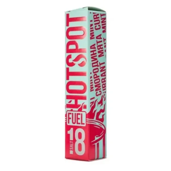 Жидкость HOTSPOT Fuel Currant Mint 30 мл в Уфе