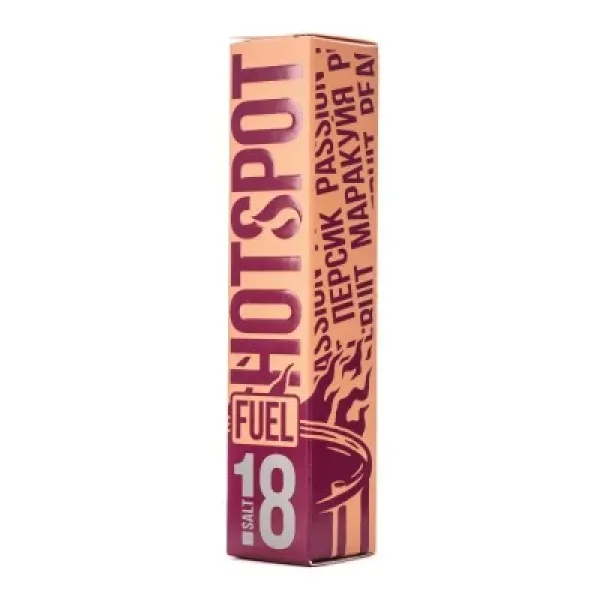 Жидкость HOTSPOT Fuel Peach Passion Fruit 30 мл в Уфе