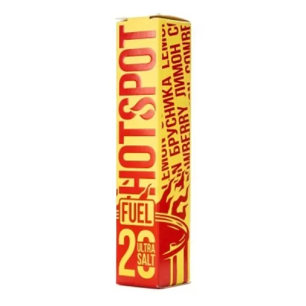 Жидкость HOTSPOT Fuel Ultra Cowberry Lemon 30 мл в Уфе