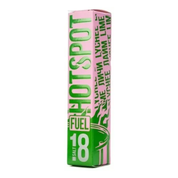 Жидкость HOTSPOT Fuel Ultra Lychee Lime 30 мл в Уфе