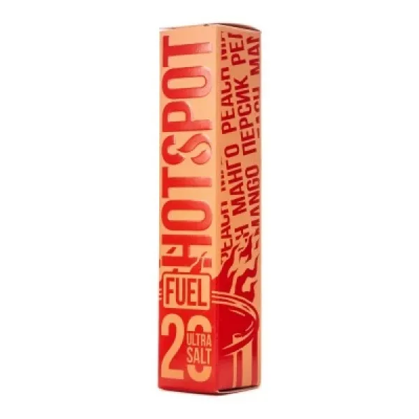 Жидкость HOTSPOT Fuel Ultra Mango Peach 30 мл в Уфе