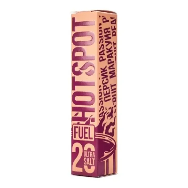 Жидкость HOTSPOT Fuel Ultra Peach Passion Fruit 30 мл в Уфе