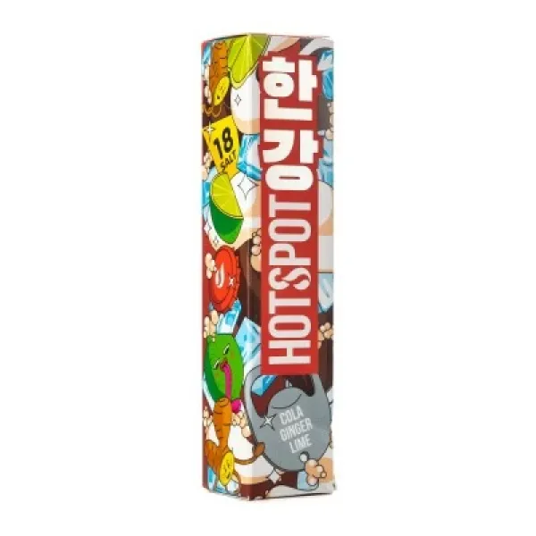 Жидкость HOTSPOT Hangang Ultra Cola Ginger Lime 30 мл в Уфе