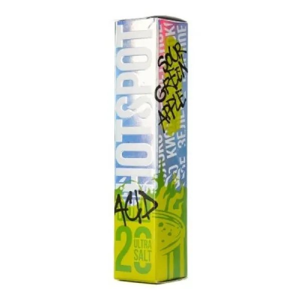 Жидкость HOTSPOT Sour Ultra Apple Acid 30 мл в Уфе