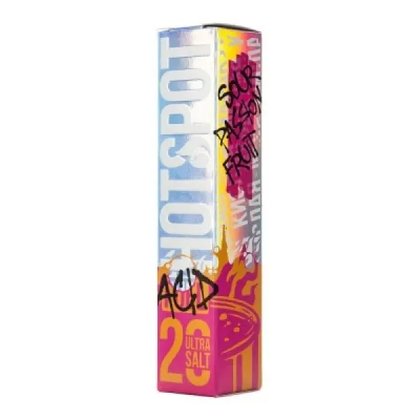 Жидкость HOTSPOT Sour Ultra Passion Fruit Acid 30 мл в Уфе