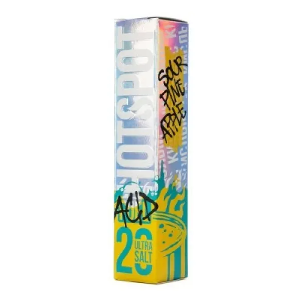 Жидкость HOTSPOT Sour Ultra Pineapple Acid 30 мл в Уфе
