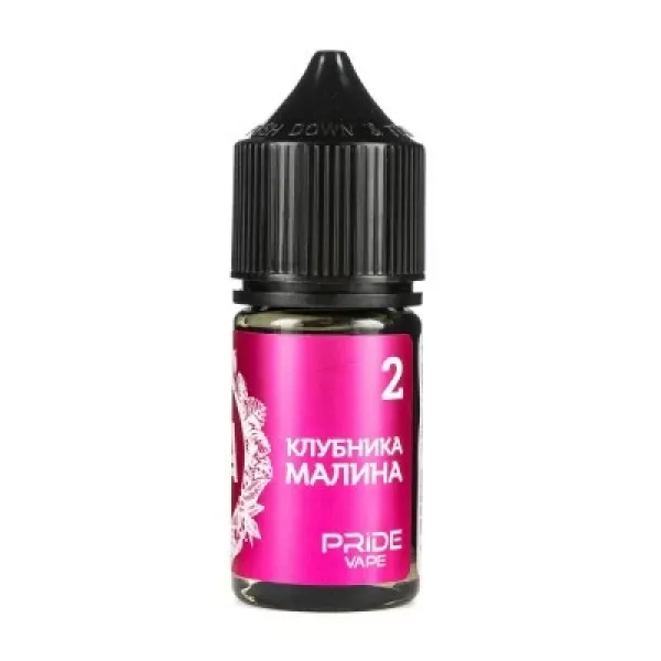 Жидкость Pride Vape Tea Salt Клубника малина 30 мл в Уфе