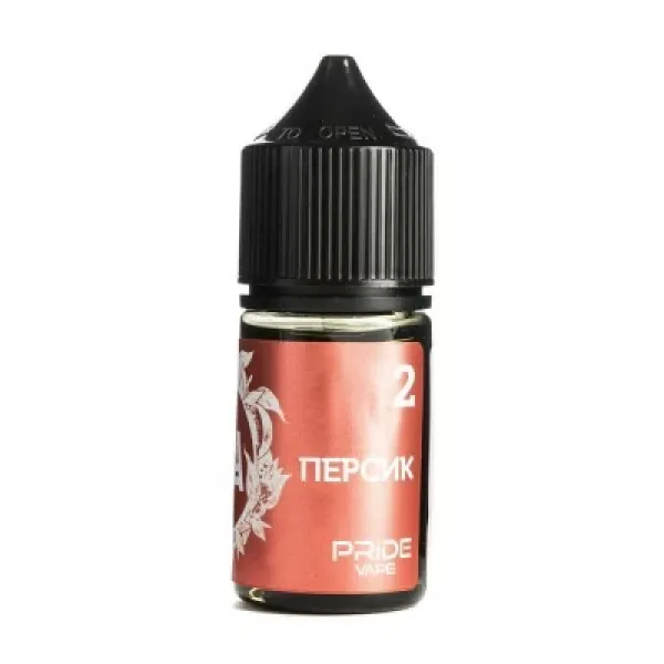 Жидкость Pride Vape Tea Salt Персик 30 мл в Уфе