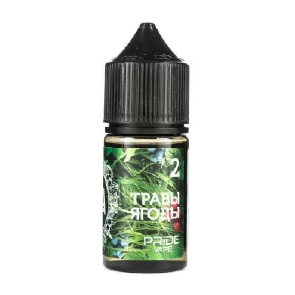 Жидкость Pride Vape Tea Salt Травы ягоды 30 мл в Уфе