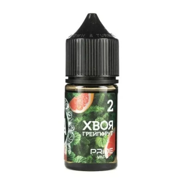 Жидкость Pride Vape Tea Salt Хвоя грейпфрут 30 мл в Уфе