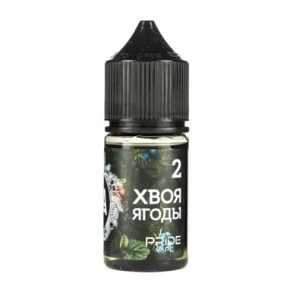 Жидкость Pride Vape Tea Salt Хвоя ягоды 30 мл в Уфе