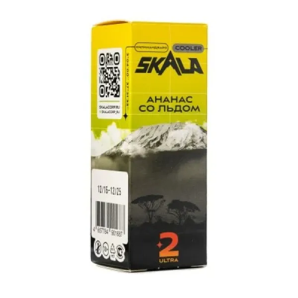 Жидкость Skala Ultra Ананас со льдом 30 мл в Уфе