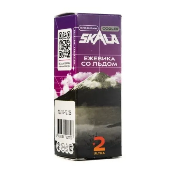 Жидкость Skala Ultra Ежевика со льдом 30 мл в Уфе