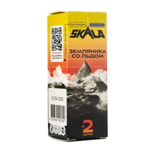 Жидкость Skala Ultra Земляника со льдом 30 мл в Уфе