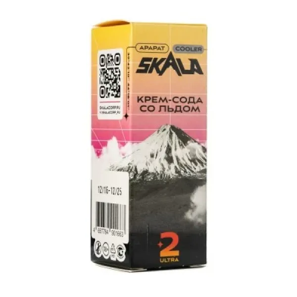 Жидкость Skala Ultra Крем Сода со льдом 30 мл в Уфе