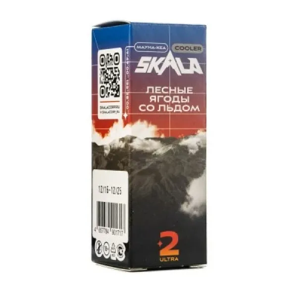 Жидкость Skala Ultra Лесные Ягоды со льдом 30 мл в Уфе