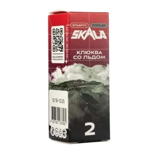 Жидкость Skala Клюква со льдом 30 мл в Уфе