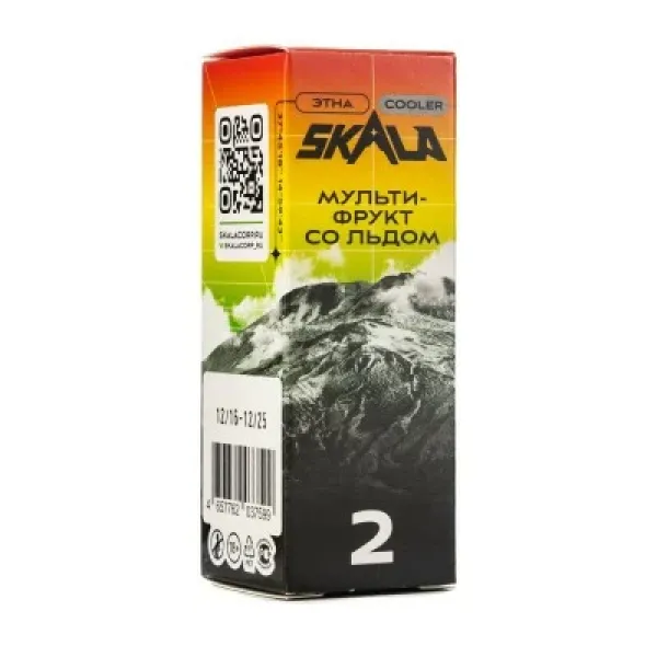 Жидкость Skala Мультифрукт со льдом 30 мл в Уфе