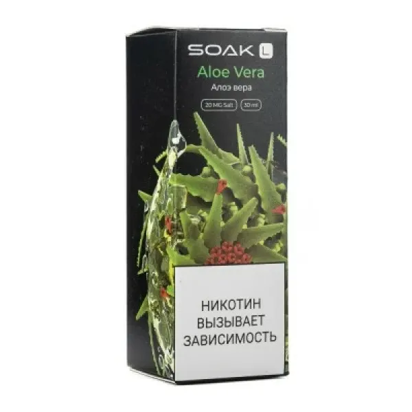 Жидкость SOAK L Aloe Vera 30 мл в Уфе
