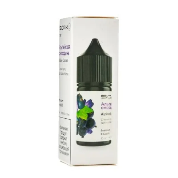 Жидкость SOAK L Alpine Currant 30 мл в Уфе