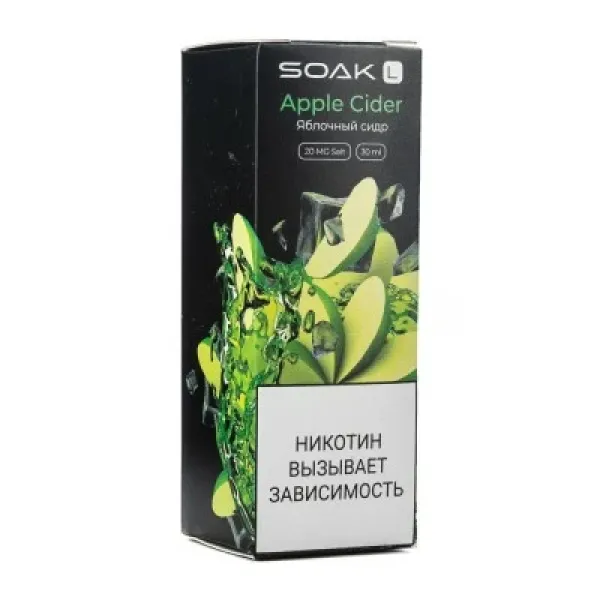 Жидкость SOAK L Apple Cider 30 мл в Уфе
