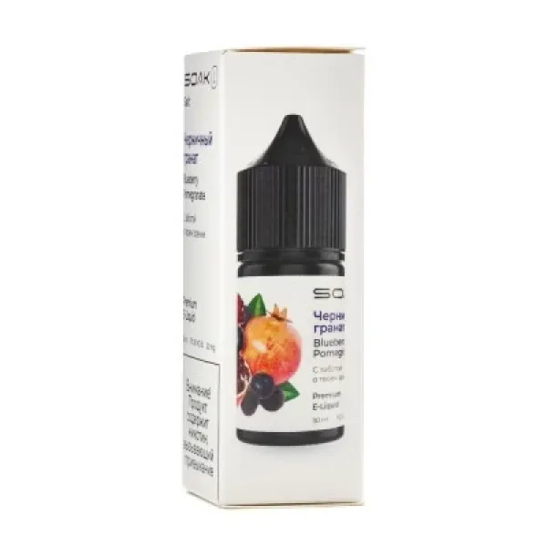 Жидкость SOAK L Blueberry Pomegranate 30 мл в Уфе