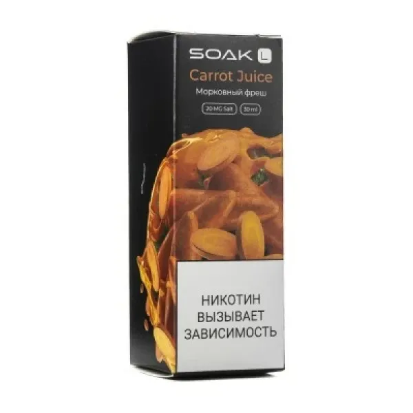 Жидкость SOAK L Carrot Juice 30 мл в Уфе
