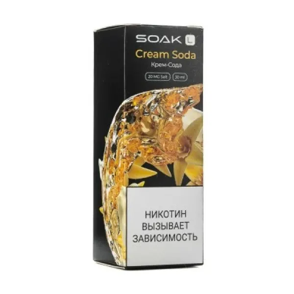 Жидкость SOAK L Cream Soda 30 мл в Уфе