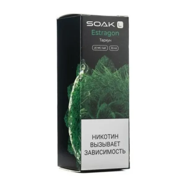Жидкость SOAK L Estragon 30 мл в Уфе