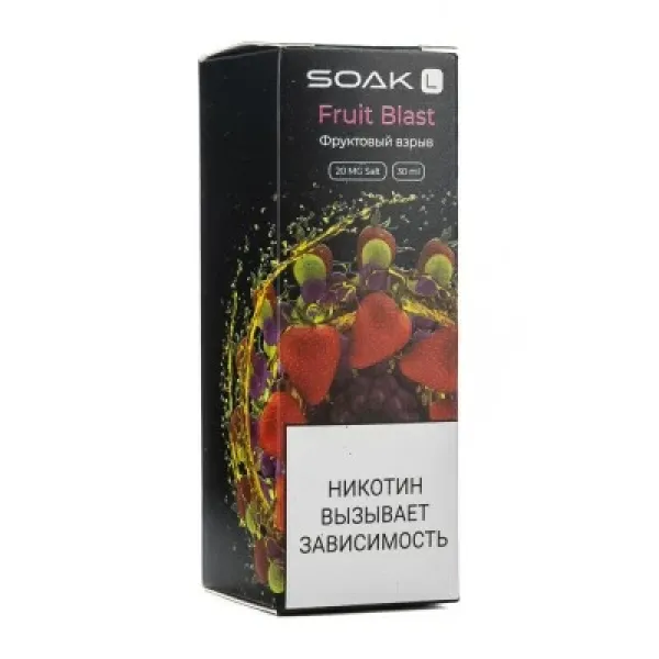 Жидкость SOAK L Fruit Blast 30 мл в Уфе