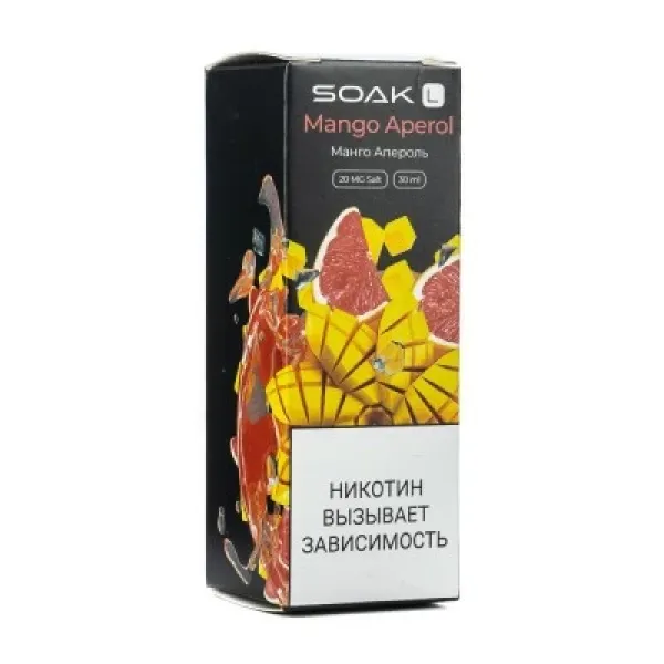 Жидкость SOAK L Mango Aperol 30 мл в Уфе
