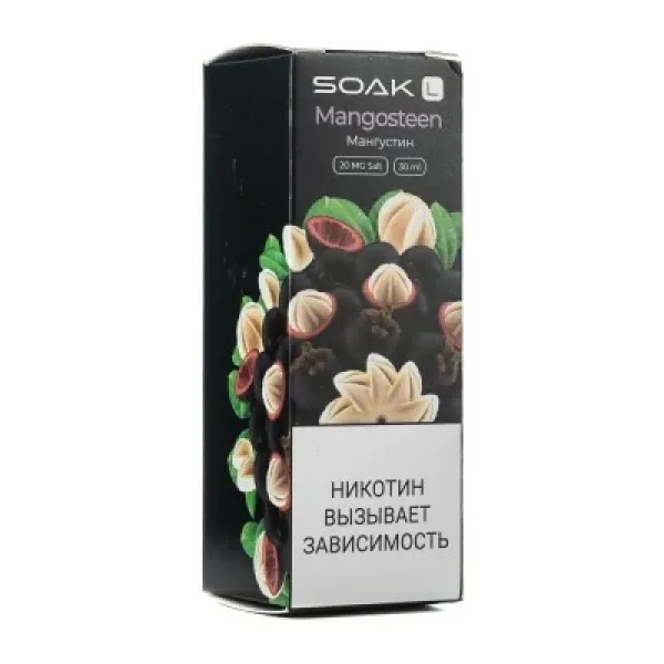 Жидкость SOAK L Mangosteen 30 мл в Уфе