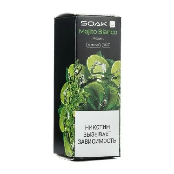 Жидкость SOAK L Mojito Blanco 30 мл в Уфе