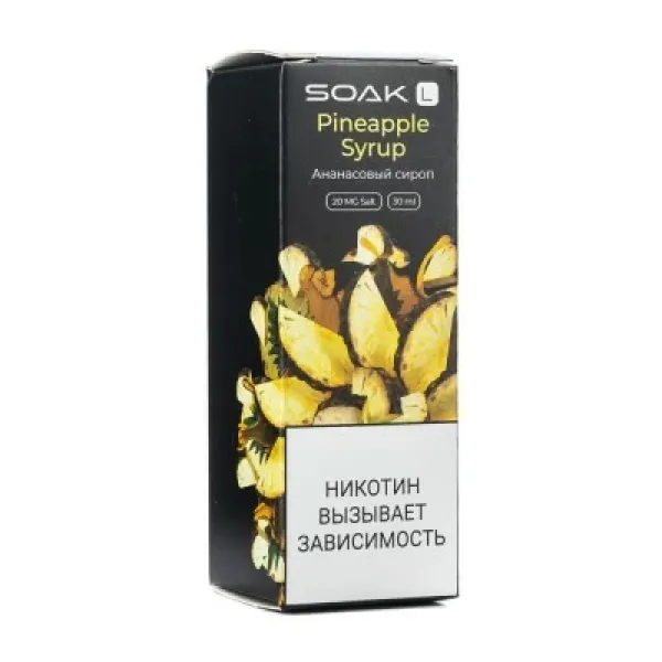 Жидкость SOAK L Pineapple Syrup 30 мл в Уфе